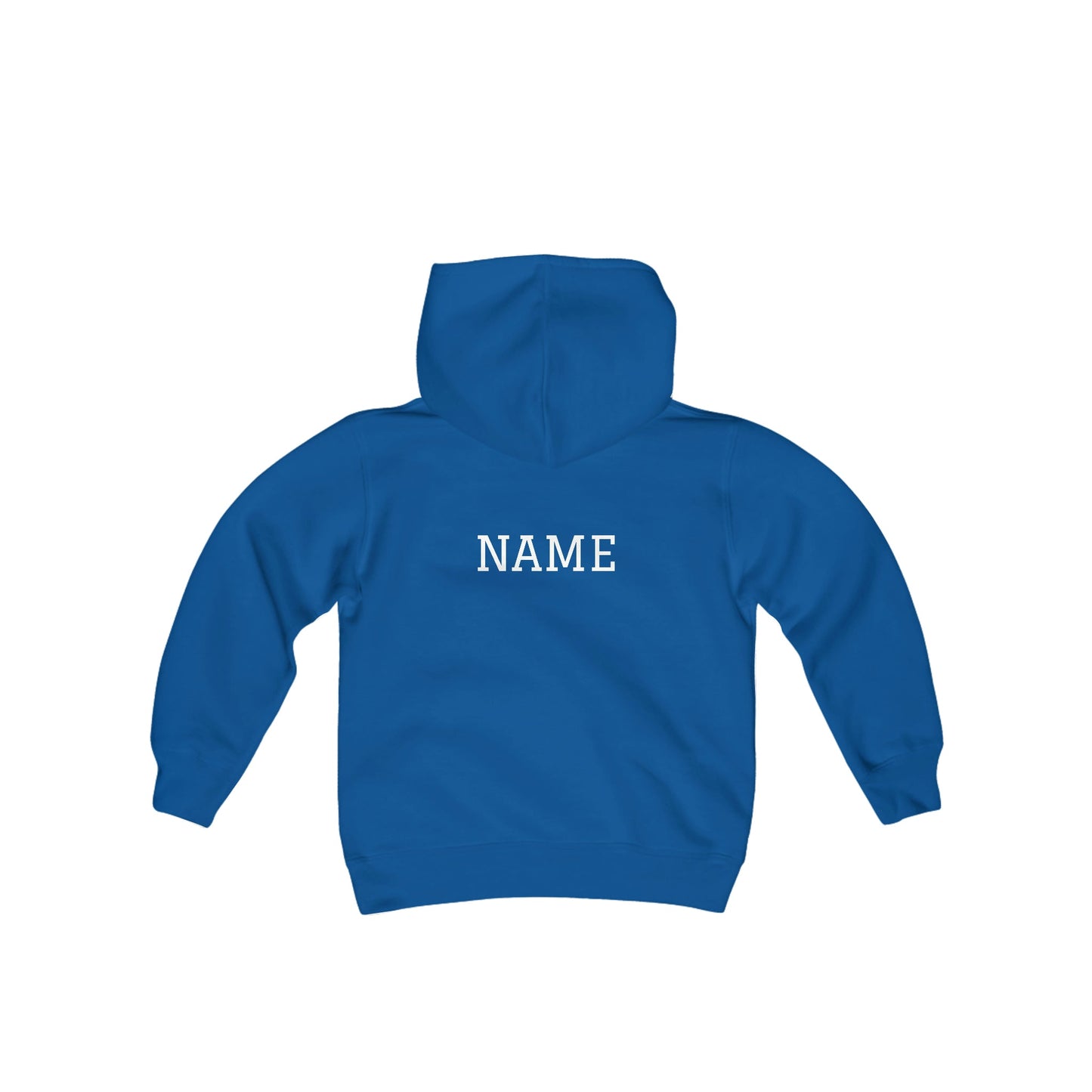 Youth Flag Hoodie Personalized with Name [Design 1] - FITGEAR 4U