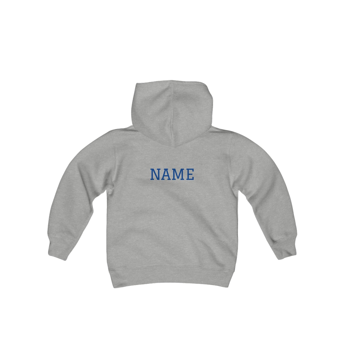 Youth Flag Hoodie Personalized with Name [Design 1] - FITGEAR 4U