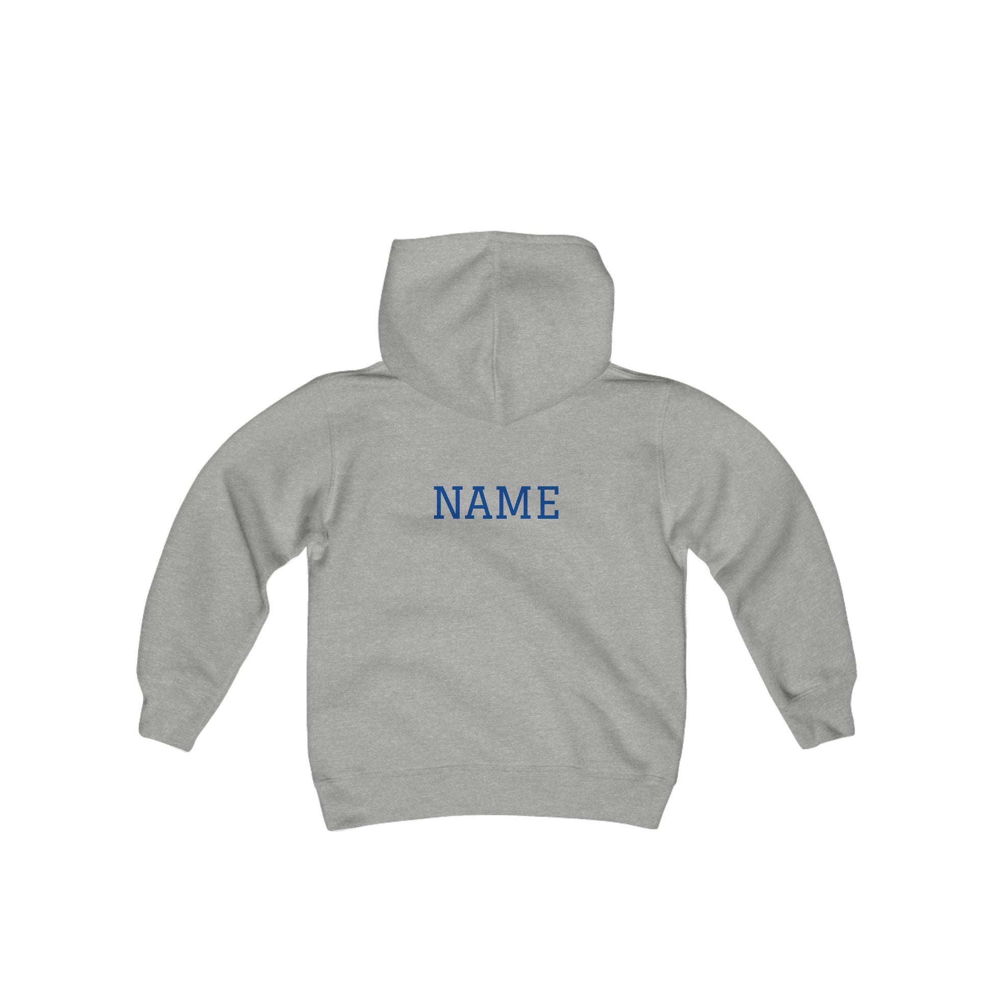 Youth Flag Hoodie Personalized with Name [Design 1] - FITGEAR 4U