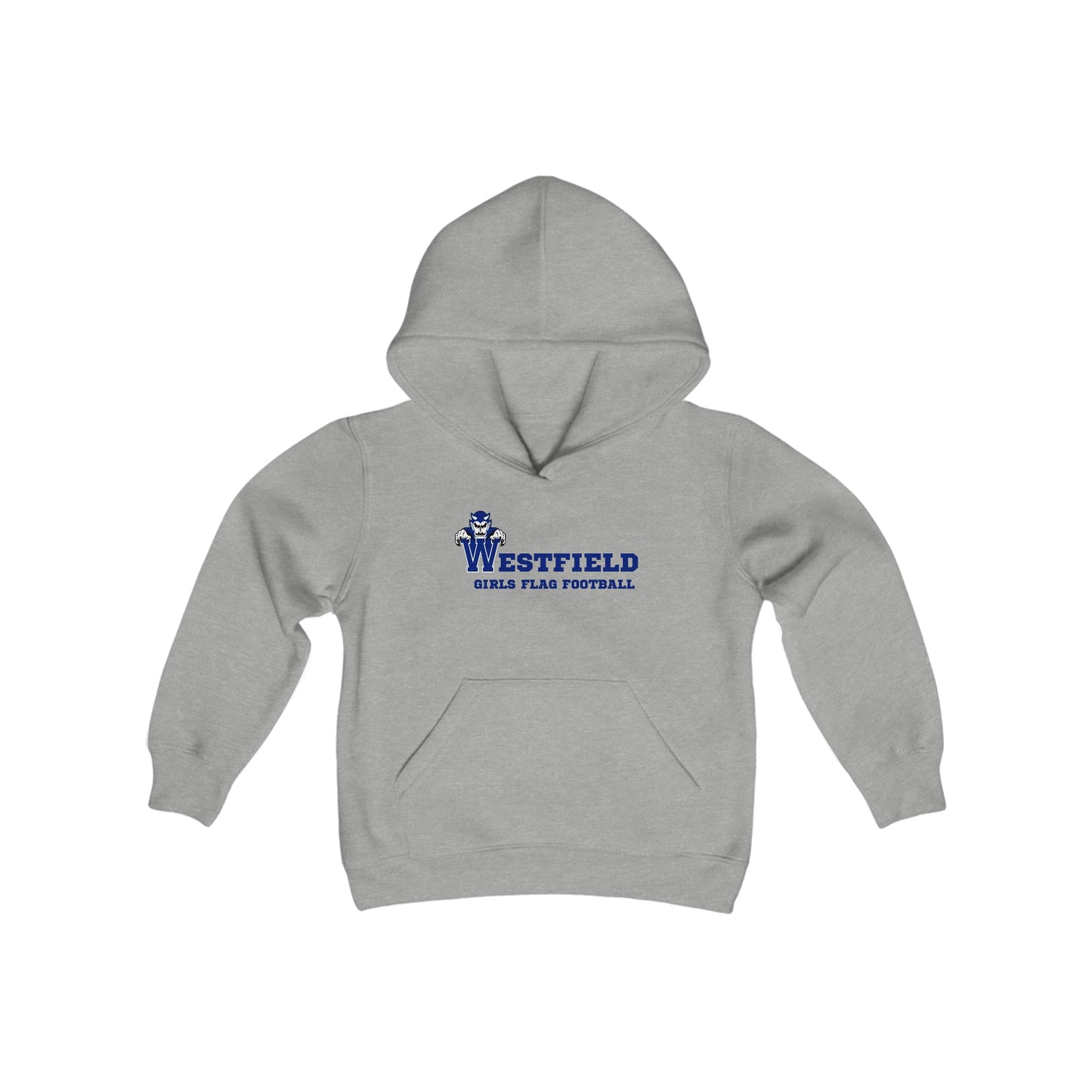 Youth Flag Hoodie Personalized with Name [Design 1] - FITGEAR 4U