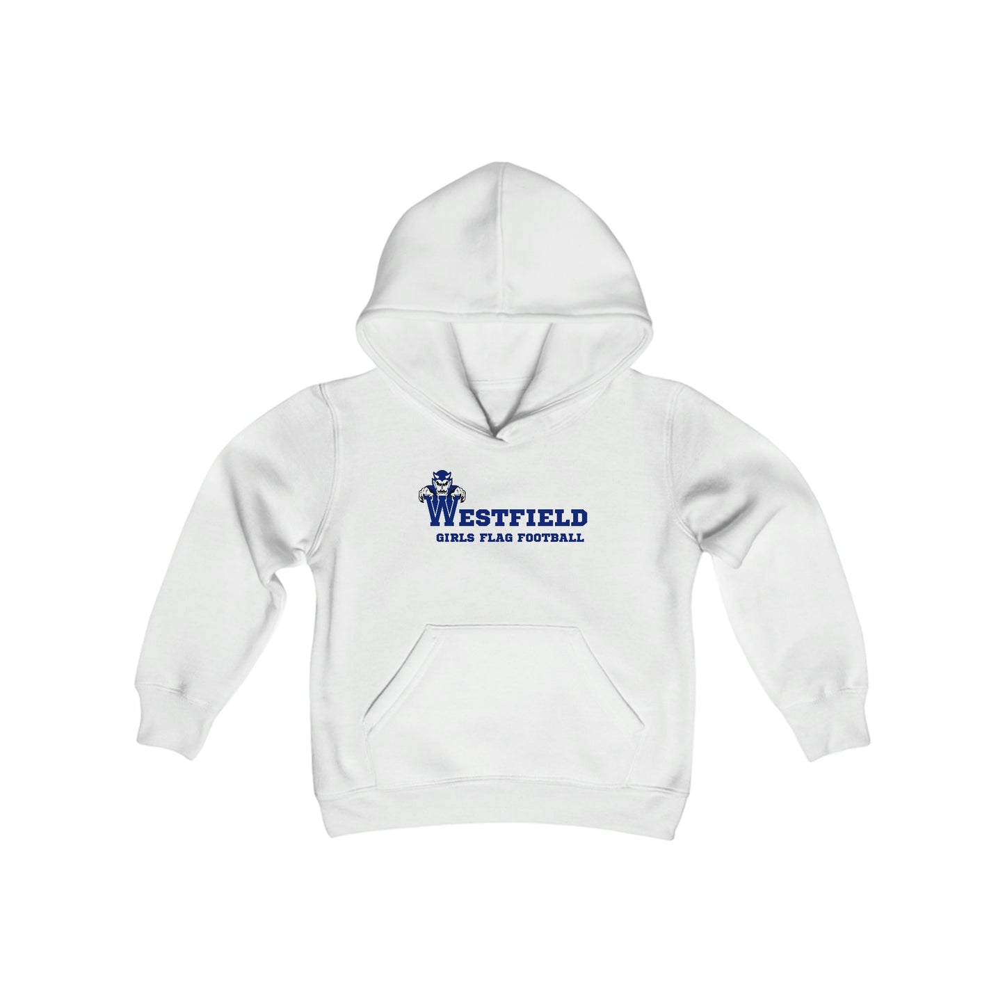 Youth Flag Hoodie Personalized with Name [Design 1] - FITGEAR 4U