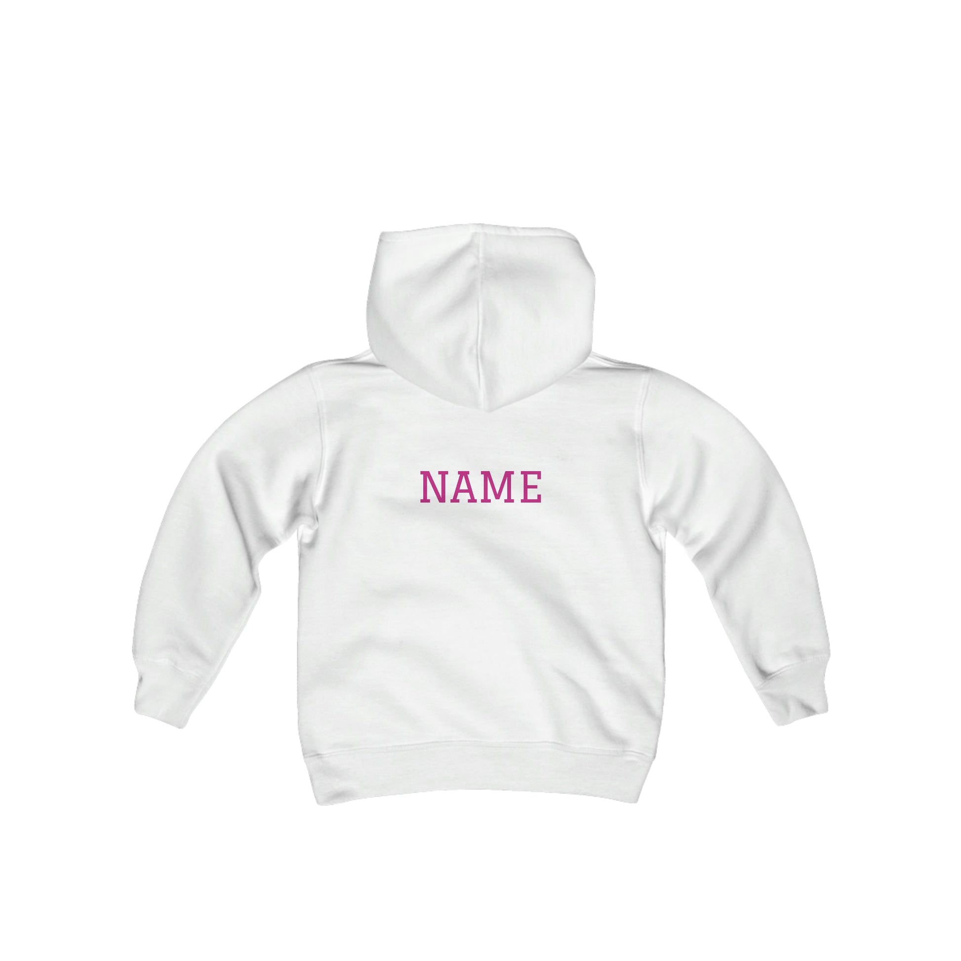 Youth Flag Hoodie Personalized with Name [Design 3] - FITGEAR 4U