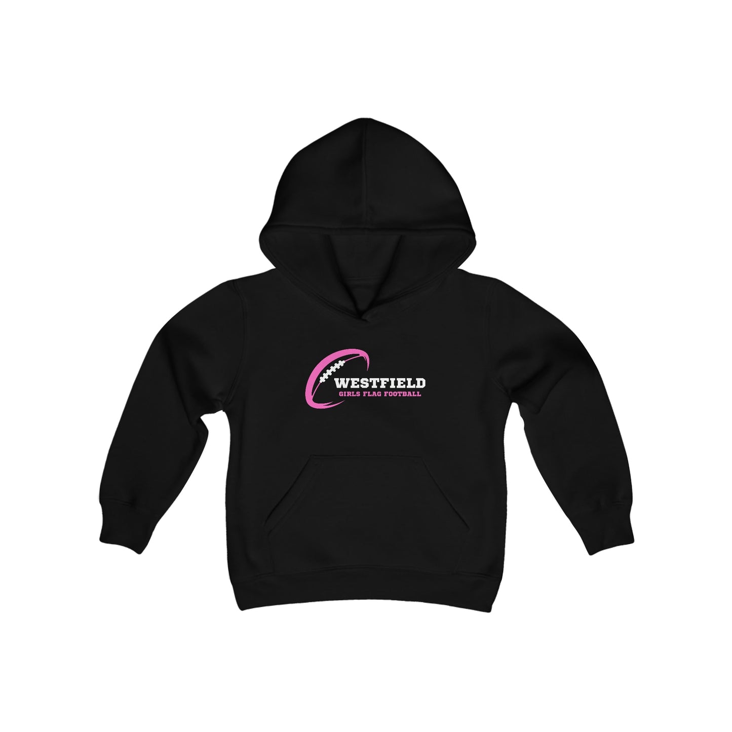 Youth Flag Hoodie Personalized with Name [Design 3] - FITGEAR 4U