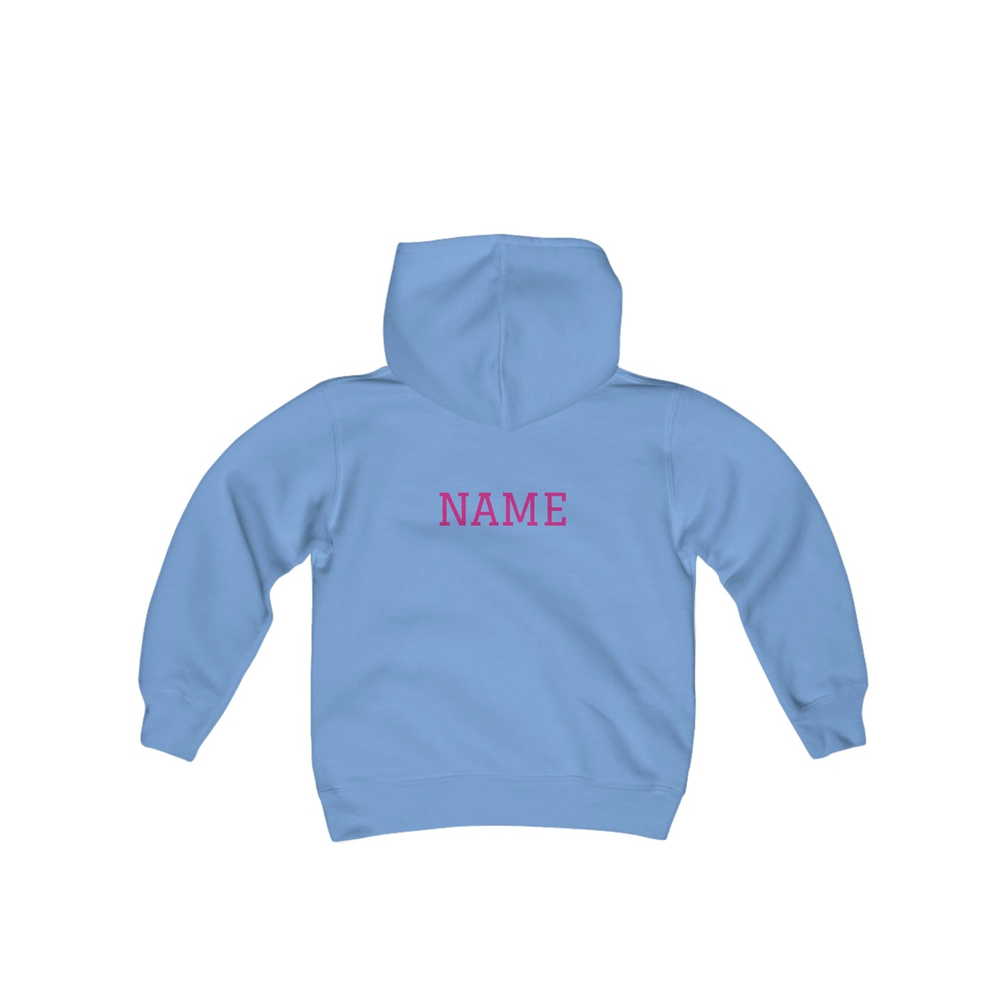 Youth Flag Hoodie Personalized with Name [Design 3] - FITGEAR 4U