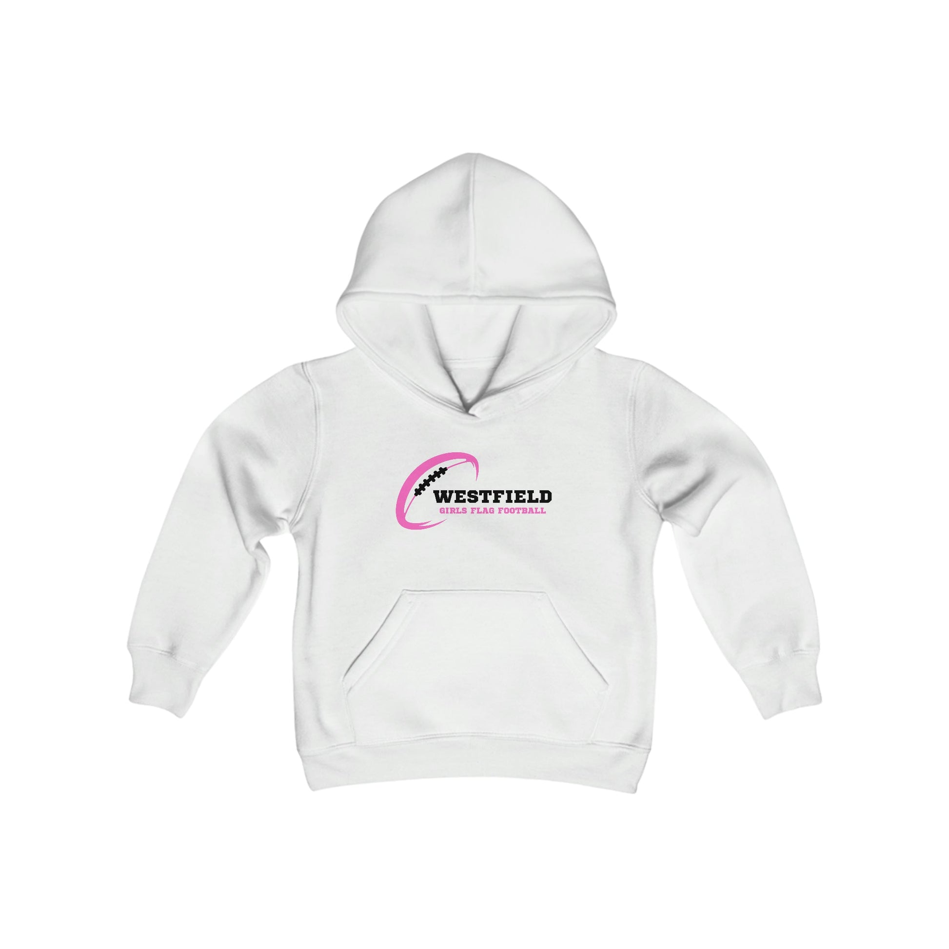 Youth Flag Hoodie Personalized with Name [Design 3] - FITGEAR 4U