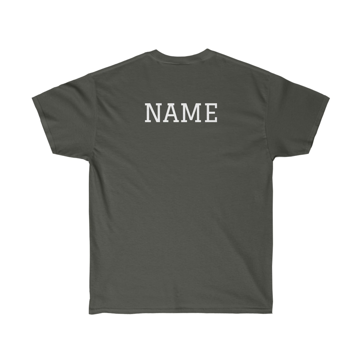 Boys Tennis Tee Personalized with Name [Design 1]