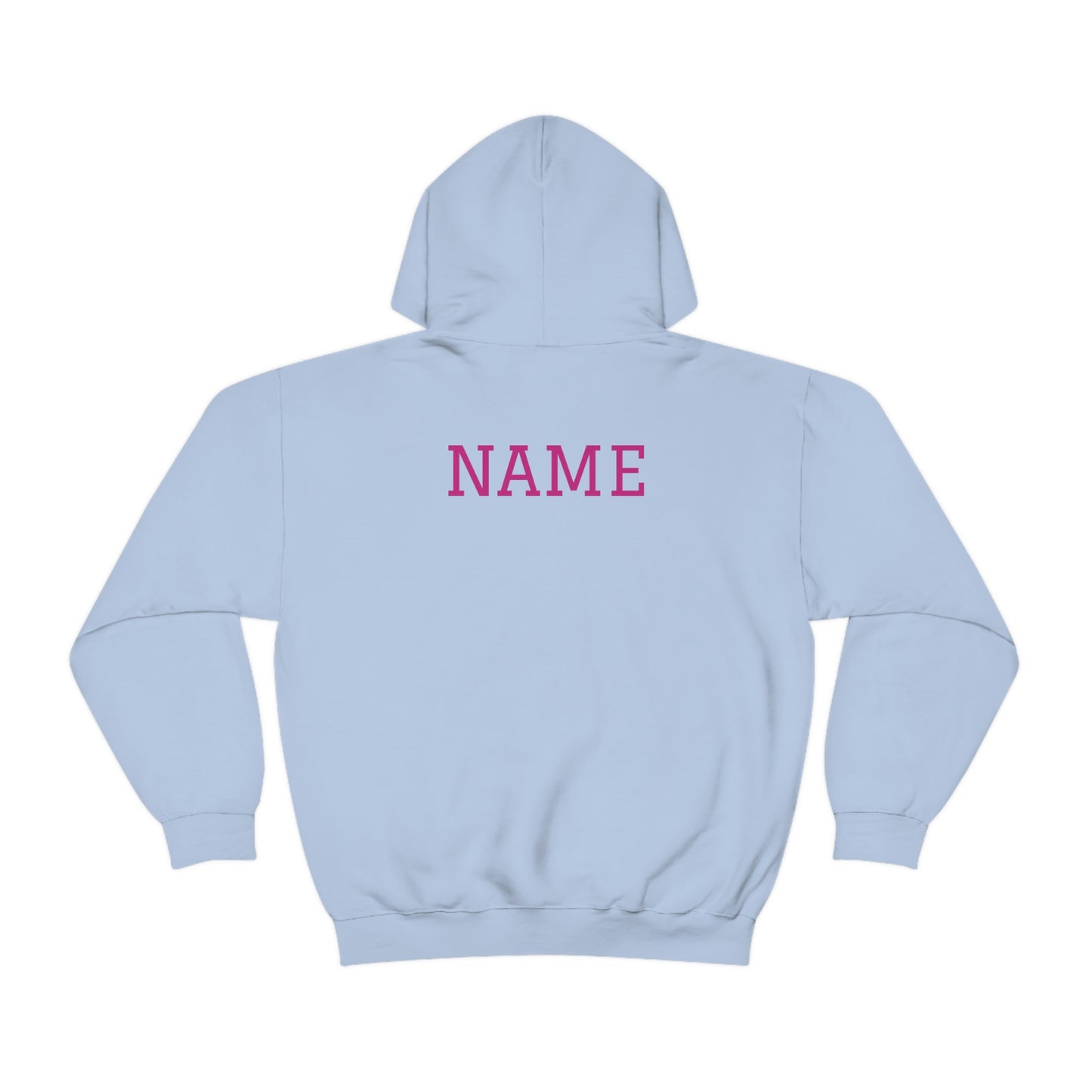 Flag Hoodie Personalized with Name [Design 2]