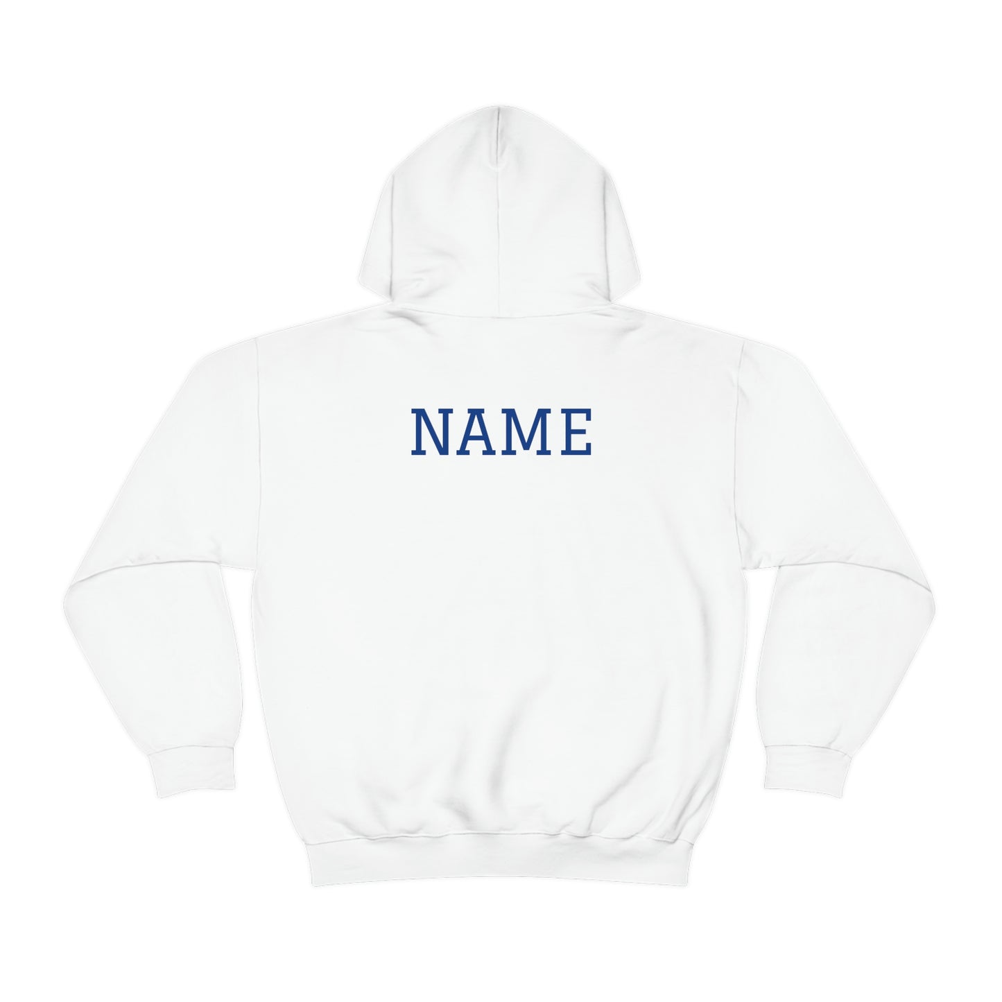 Flag Hoodie Personalized with Name [Design 4]
