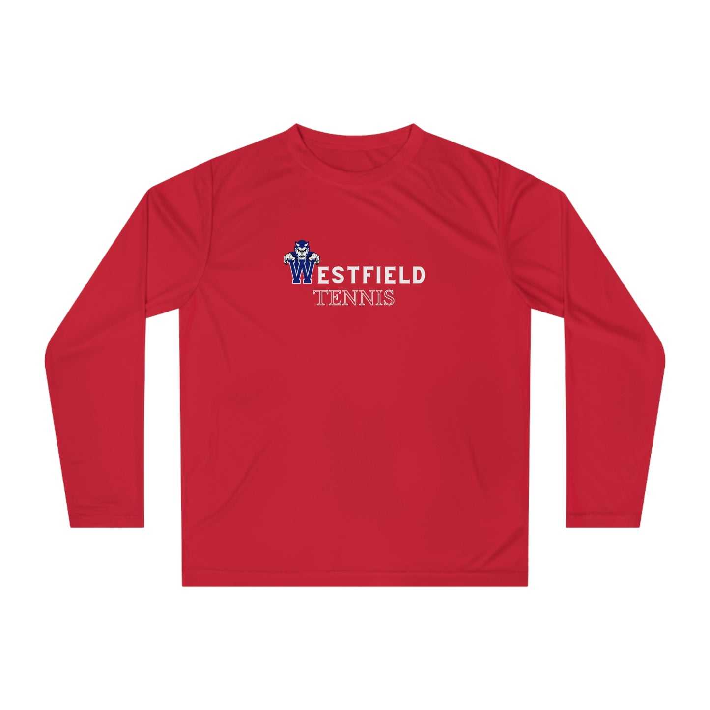 Westfield Boys Tennis Longsleeve Shirt [Design 1]