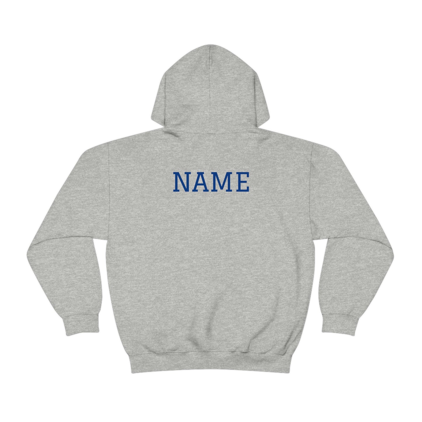 Flag Hoodie Personalized with Name [Design 5]
