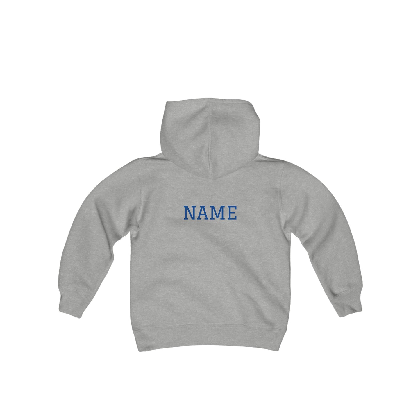 Youth Flag Hoodie Personalized with Name [Design 1]
