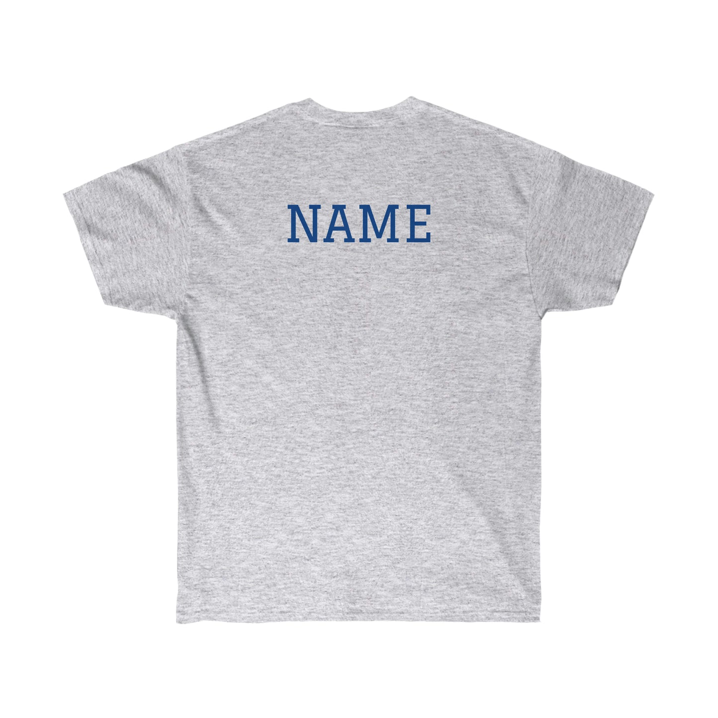 Boys Tennis Tee Personalized with Name [Design 1]