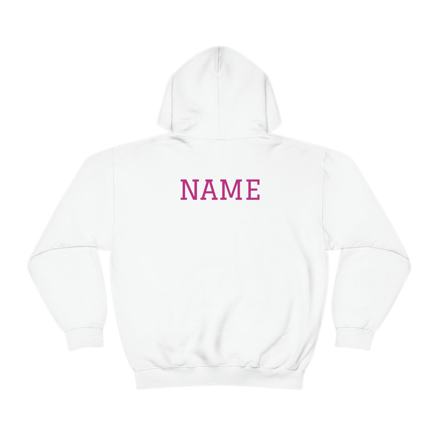 Flag Hoodie Personalized with Name [Design 2]