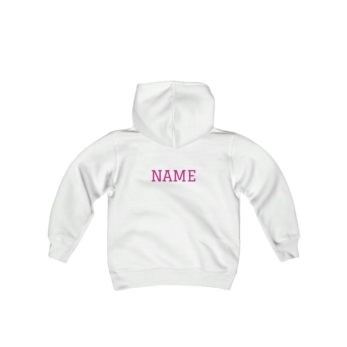 Youth Flag Hoodie Personalized with Name [Design 2]
