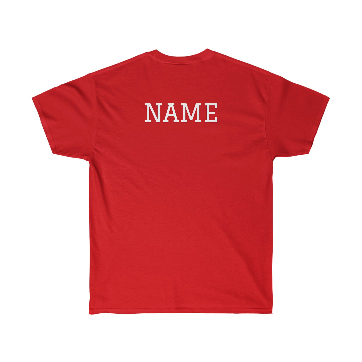 Boys Tennis Tee Personalized with Name [Design 2]