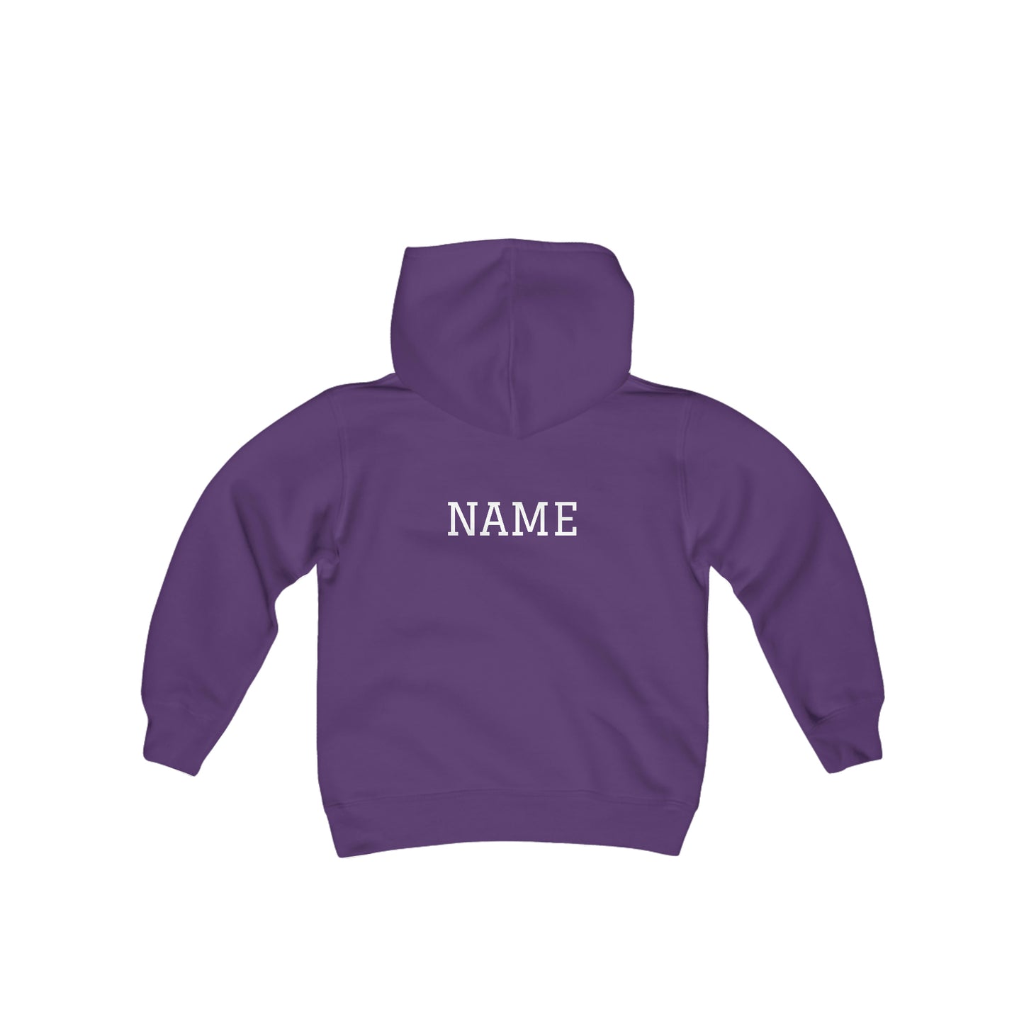Youth Flag Hoodie Personalized with Name [Design 3]