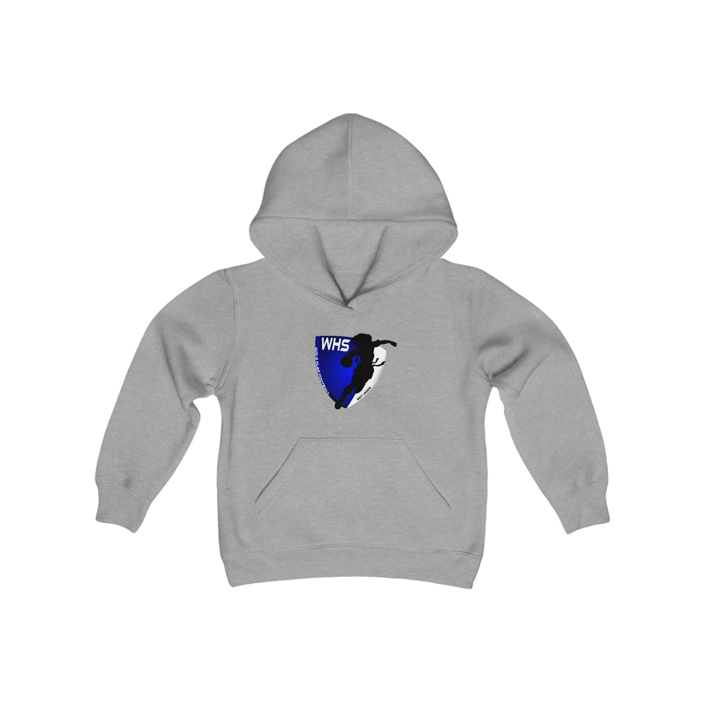 Youth Flag Hoodie Personalized with Name [Design 5]