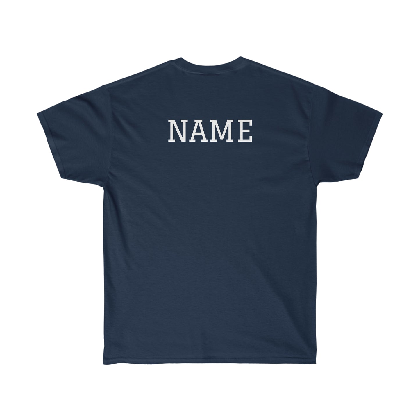 Boys Tennis Tee Personalized with Name [Design 2]