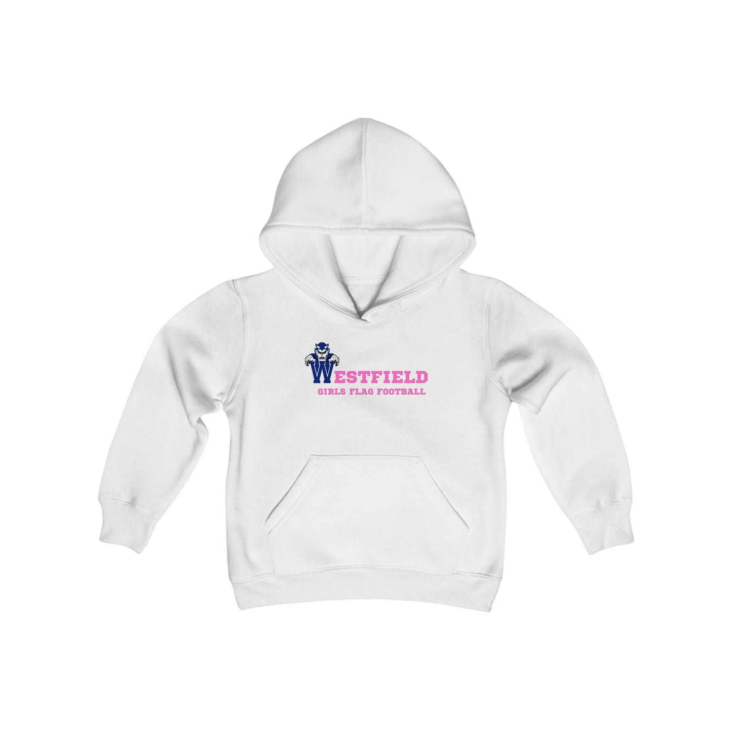 Youth Flag Hoodie Personalized with Name [Design 2]