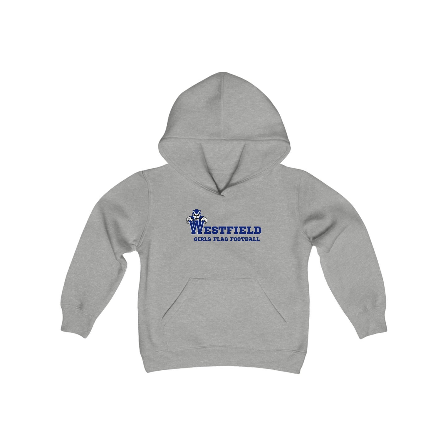 Youth Flag Hoodie Personalized with Name [Design 1]