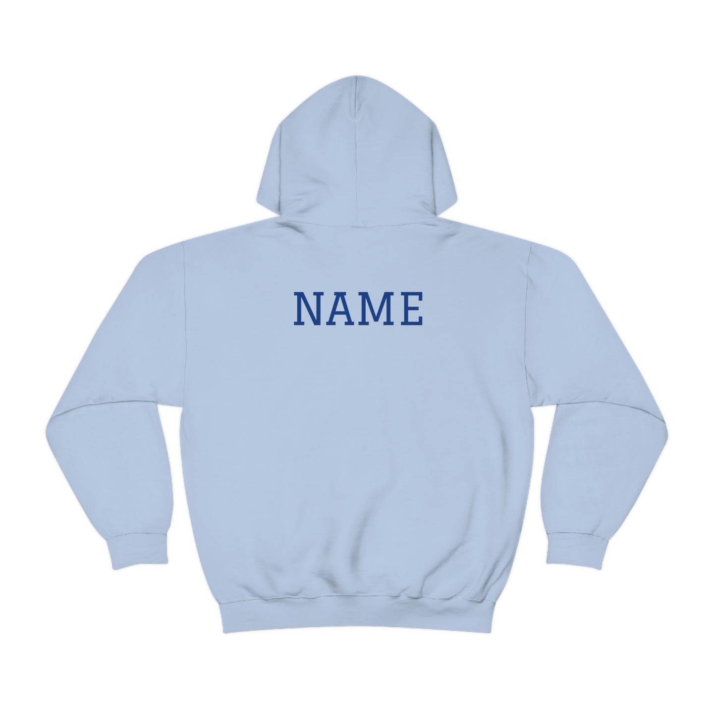 Flag Hoodie Personalized with Name [Design 4]