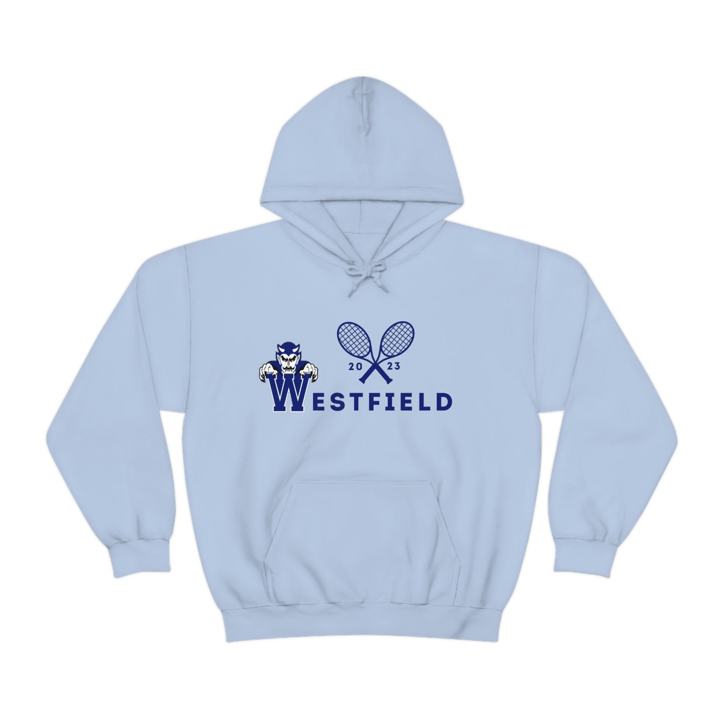 Boys Tennis Hoodie Personalized with Name [Design 2]