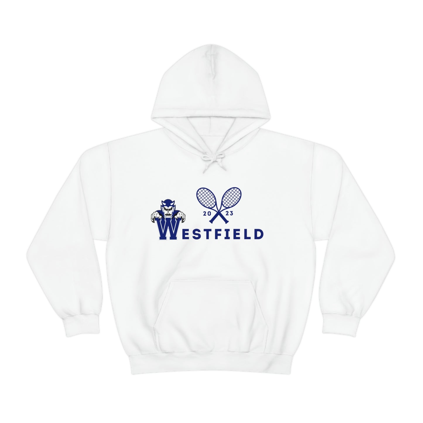 Westfield Boys Tennis Hoodie [Design 2]