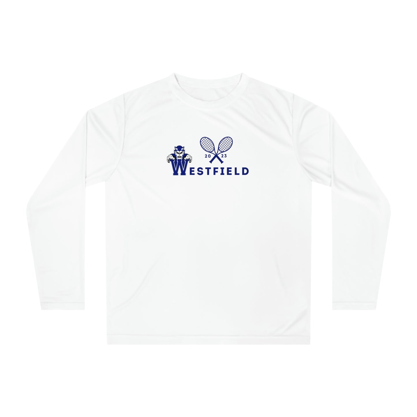 Westfield Boys Tennis Longsleeve Shirt [Design 2]