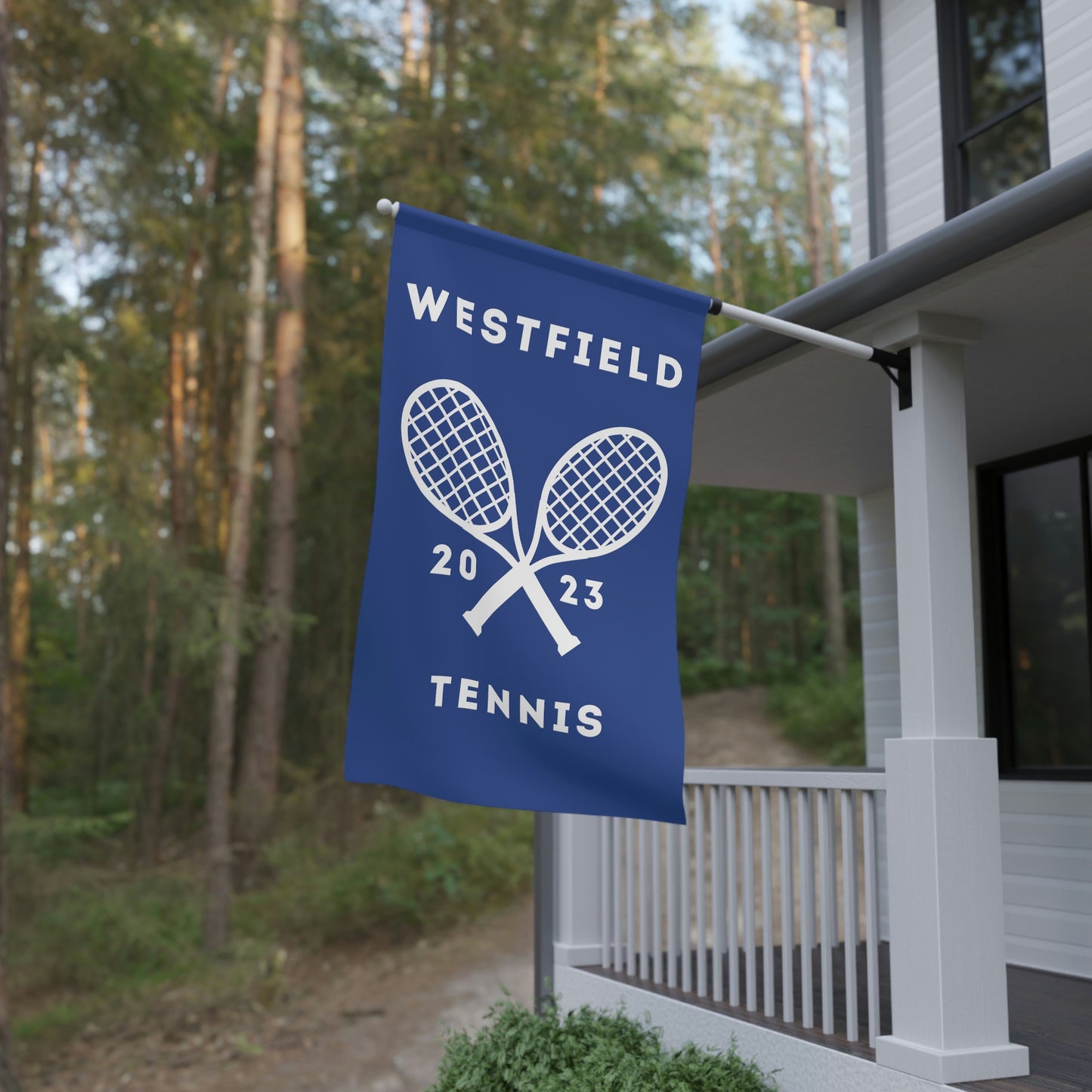 Westfield Tennis House Banner