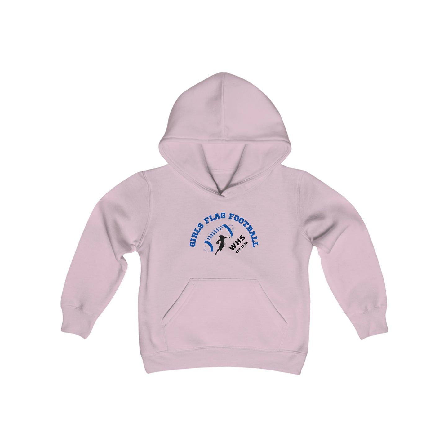 Youth Flag Hoodie Personalized with Name [Design 4]