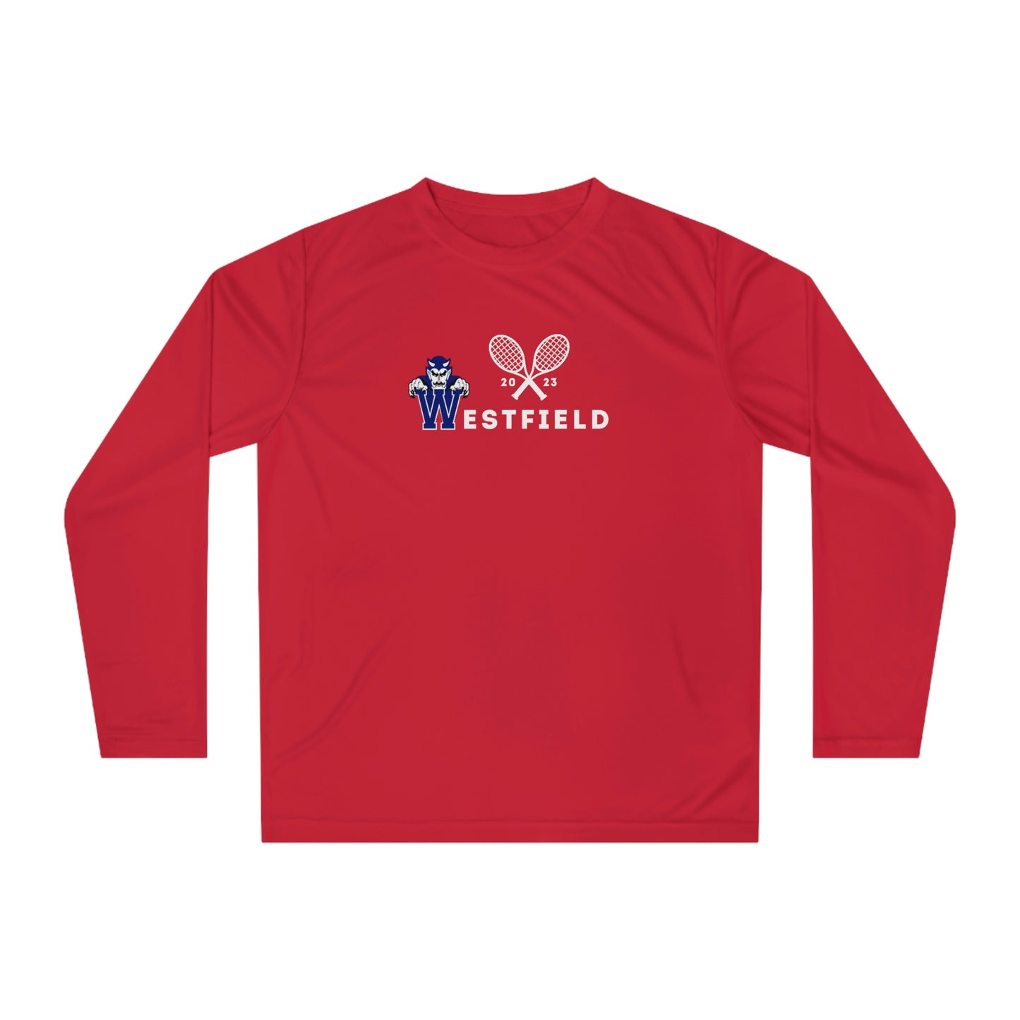 Westfield Boys Tennis Longsleeve Shirt [Design 2]