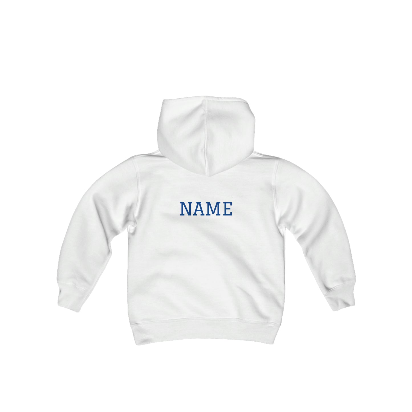 Youth Flag Hoodie Personalized with Name [Design 5]